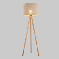 Напольный светильник с тканевым абажуром TK Lighting Grand 16021