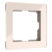 Рамка из акрила на 1 пост Werkel Acrylic W0012743 айвори