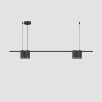 Подвесной светильник Denkirs Orbit DK4061-BK