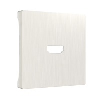 Накладка для розетки HDMI Werkel WL13-HDMI-CP перламутровый рифленый