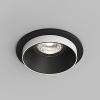 Встраиваемый точечный светильник Denkirs Lemvik DK2400-BK