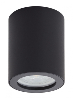 Влагозащищенный точечный светильник Denkirs Farum DK3007-BK