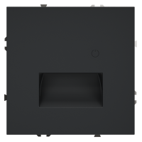 Подсветка светодиодная с датчиком движения Voltum S70, графит, VLS070707