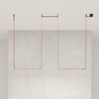 Комплект ременной трековой системы Denkirs Belty Set DK55SET04-02-BR