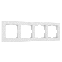 Рамка из поликарбоната на 4 поста Werkel Hammer W0042401 белый