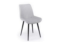 Стул на металлокаркасе Notta Седа светло-серый / черный