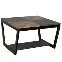 Журнальный стол Мебелик BeautyStyle 32 дуб / бетон