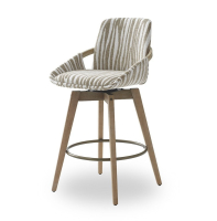 Полубарный стул вращающийся ESF MARCELO JY3088-M2