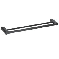 WasserKraft Elbe K-7240 штанга для полотенец двойная