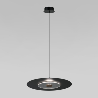 Подвесной светильник Eurosvet Kontur 40030/1 LED / черный