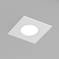 Влагозащищенный встраиваемый светильник Denkirs Port DK3102-WH