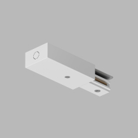 Торцевой подвод питания Denkirs DK Track White TR1100-WH