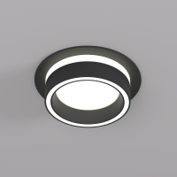 Встраиваемый точечный светильник Denkirs Niko DK2100-BK