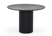Керамический стол Notta Барел 110 dolmen cris sahara / черный