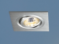 Elektrostandard 1011/1 встраиваемый точечный светильник хром