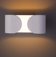 Светильник настенный светодиодный Arte Lamp A1419AP-1WH