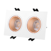 Встраиваемый точечный светильник Denkirs Rodvig DK3072-WBR