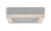 Светильник накладной потолочный светодиодный Arte Lamp A7709PL-2WH