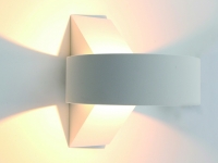 Светильник настенный светодиодный Arte Lamp A1705AP-1WH