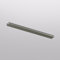 Декоративная заглушка желоба трека Denkirs Shine Base TR5736-DN