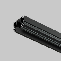 Профиль-трек 2в1 Denkirs Smart One TR2023-BK, черный