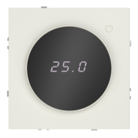 Терморегулятор электронный для теплого пола Voltum S70 VLS070113, хлопок