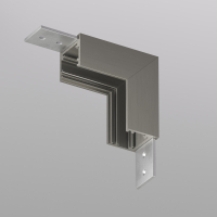 Угловой элемент для трека Denkirs Shine Base TR5732-DN, никель