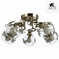 Люстра потолочная Arte Lamp ALESSANDRA A5004PL-5AB