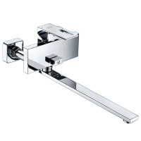 WasserKraft Alme 1502L смеситель для ванны с длинным изливом