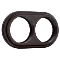 Рамка на 2 поста Werkel W0025226 венге