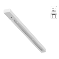 Arte Lamp TRACK ACCESSORIES A540233 трековый шинопровод накладной, 2 метра