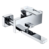 WasserKraft Alme 1501 смеситель для ванны с коротким изливом