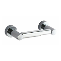 WasserKraft Donau K-9422 держатель туалетной бумаги