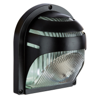Настенный уличный светильник Arte Lamp URBAN A2802AL-1BK