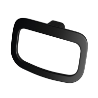 WasserKraft Glan K-5160 держатель полотенец, черный глянец