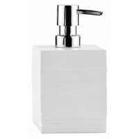 WasserKraft Leine K-3899 дозатор для мыла настольный