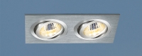 Elektrostandard 1011/2 встраиваемый точечный светильник хром