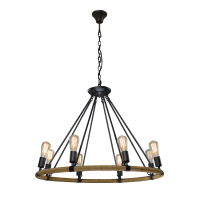 Подвесная люстра Loft IT Rope filament Loft1861/8