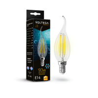 Светодиодная лампочка свеча Voltega 7220 Crystal Graphene E14 9W