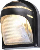 Настенный уличный светильник Arte Lamp URBAN A2802AL-1BK