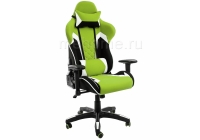 Компьютерное кресло Woodville Prime черное / зеленое