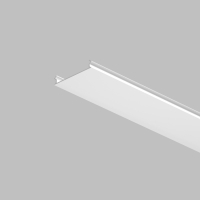 Экран для шинопровода Denkirs Smart Base TR2010-WH, белый