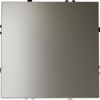 Проходной переключатель одноклавишный Voltum S70, шелк, VLS010304