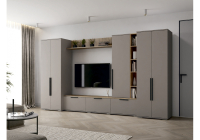 Готовая гостиная Woodville Филеста кашемир / дуб вотан комплектация 2