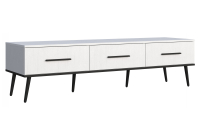 ТВ-тумба Woodville Орсиэль белый