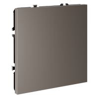 Заглушка с суппортом Voltum S70 VLS080114, капучино