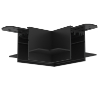 Угол потолок-потолок встраиваемый Denkirs Smart Hide TR2112-BK