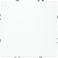 Проходной переключатель одноклавишный Voltum S70, белый матовый, VLS010302