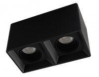 Накладной точечный светильник Denkirs Rodvig DK3085-BK