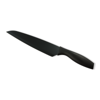 Нож кулинарный с неприлипающим покрытием Dosh Home LACERTA 22cm